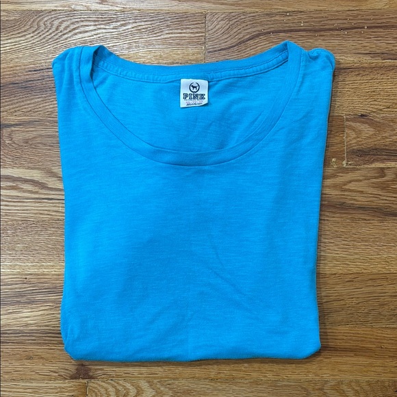 PINK Victoria's Secret Tops - VS PINK Light Blue T-Shirt